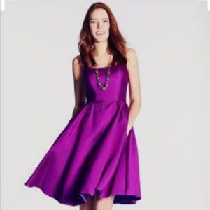 NWOT Purple kate spade dress
